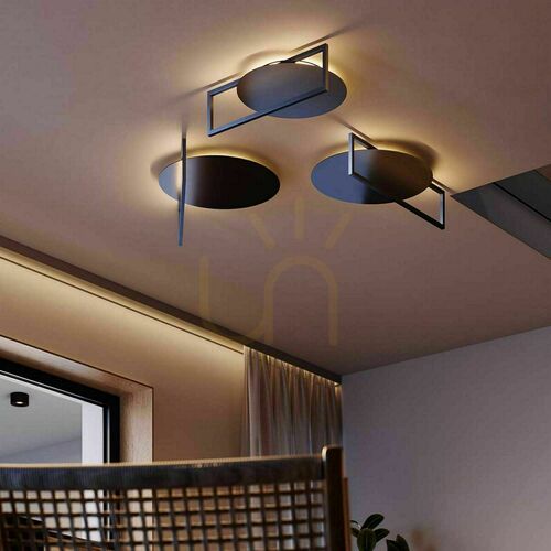 Verifica Plafonieră LED s.luce Artus albă rotundă 40 cm 36W dimabilă 3000K metal