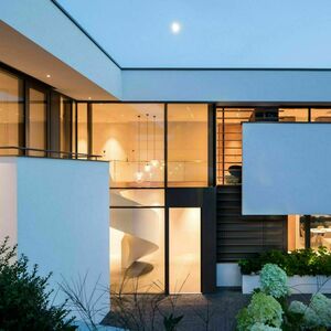 Lustră s.luce Orb cupru, sticlă, 3 becuri, E27, dimmabilă, modernă small 14