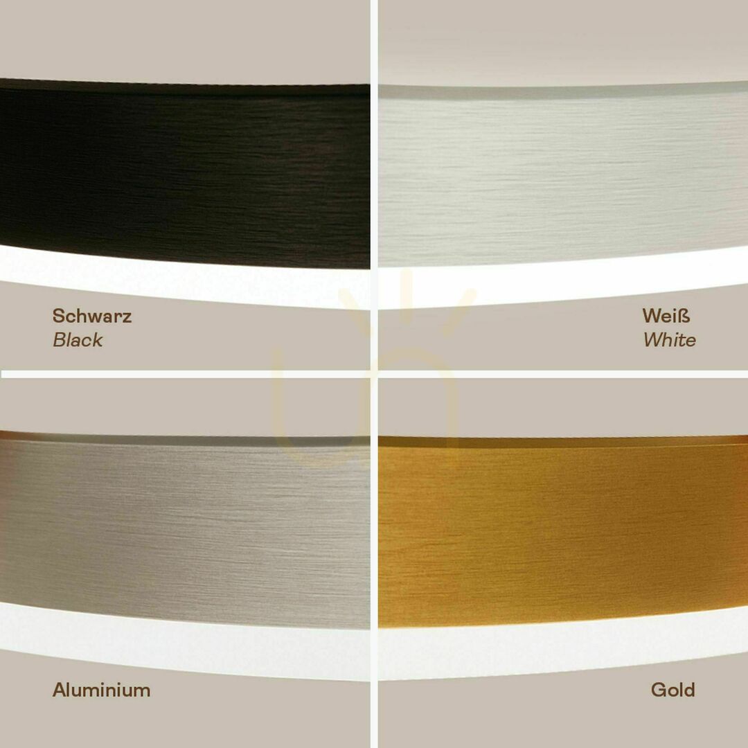 Afişa Lustră suspendată s.luce Ring LED aurie, 5 becuri, 120 cm, dimabilă Lustră suspendată s.luce Ring LED aurie, 5 becuri, 120 cm, dimabilă