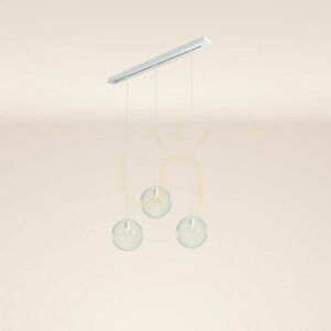 Lustră s.luce Orb cu 3 becuri, cupru, Ø30 cm, sticlă și metal, E27, dimabilă 11 Lustră s.luce Orb cu 3 becuri, cupru, Ø30 cm, sticlă și metal, E27, dimabilă small 11