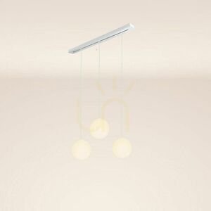 Lustră s.luce Orb cu 3 becuri, cupru, Ø30 cm, sticlă și metal, E27, dimabilă 12 Lustră s.luce Orb cu 3 becuri, cupru, Ø30 cm, sticlă și metal, E27, dimabilă small 12