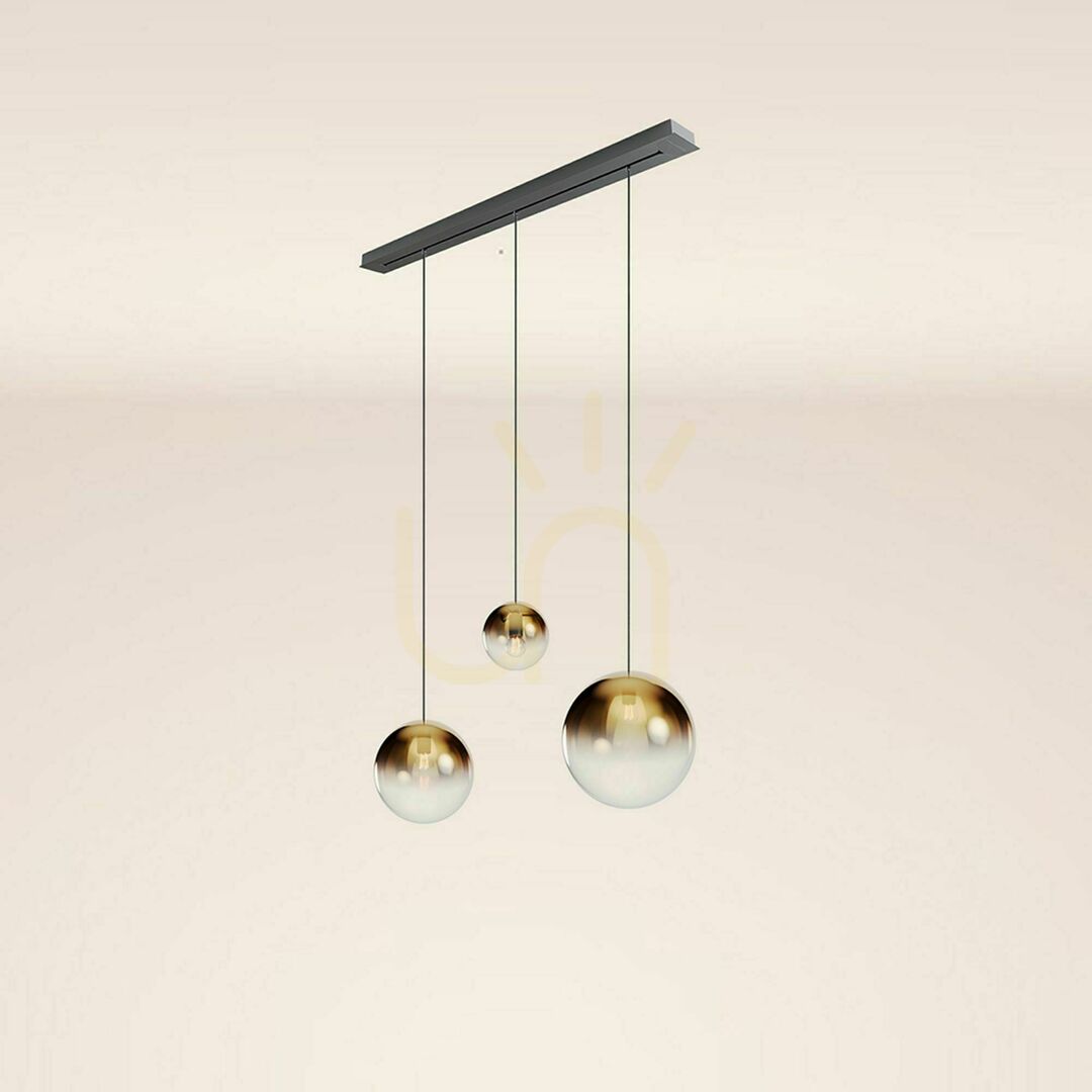 Verifica Lustră suspendată s.luce Orb aurie sticlă metal 3xE27 Ø20/30/40 cm Lustră suspendată s.luce Orb aurie sticlă metal 3xE27 Ø20/30/40 cm