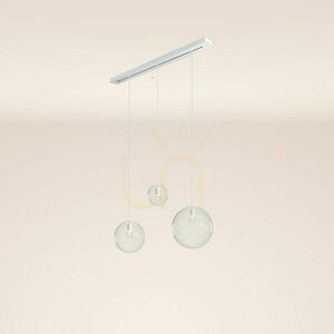 Lustru suspendat s.luce Orb fumuriu sticlă 3 becuri E27 Ø 20/30/40 cm 13 Lustru suspendat s.luce Orb fumuriu sticlă 3 becuri E27 Ø 20/30/40 cm small 13