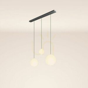 Lustru suspendat s.luce Orb fumuriu sticlă 3 becuri E27 Ø 20/30/40 cm 5 Lustru suspendat s.luce Orb fumuriu sticlă 3 becuri E27 Ø 20/30/40 cm small 5