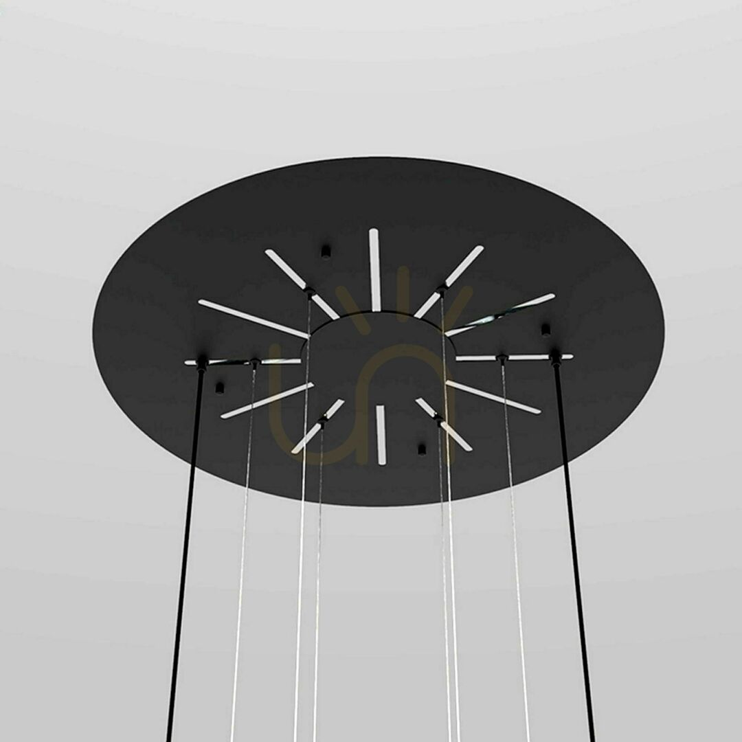 Vedere Baldachin modular alb s.luce Modular 60 cm metal rotund Baldachin modular alb s.luce Modular 60 cm metal rotund