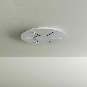 Baldachin modular rotund negru s.luce Modular metal 120 cm 7 Baldachin modular rotund negru s.luce Modular metal 120 cm small 7
