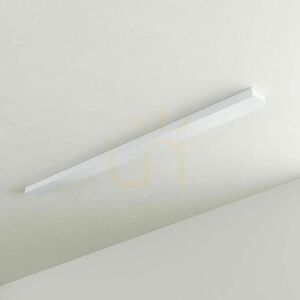 Grindă baldachin s.luce Modular dreptunghiulară alb metal 120 cm small 5