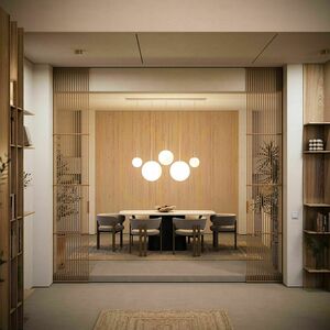 Grindă baldachin dreptunghiulară s.luce Modular metal negru 160 cm small 10