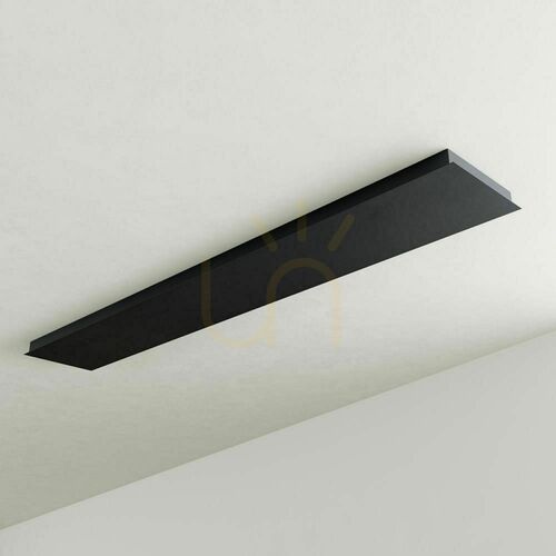 Verifica Grindă baldachin dreptunghiulară s.luce Modular alb metal 160 cm