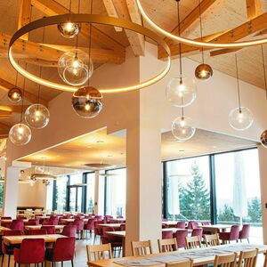 Lustră suspendată s.luce Ring LED rotundă albă 80 cm dimabilă 5 Lustră suspendată s.luce Ring LED rotundă albă 80 cm dimabilă small 5