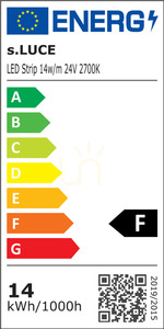 Lustru suspendat s.luce Ring LED auriu 80 cm dimabil, metal, modern small 15