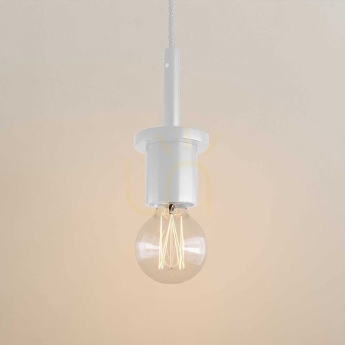 Verifica Lampă suspendată s.luce Velo din sticlă maro Ø25 cm E27, modernă