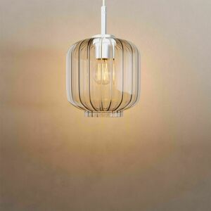 Lampă suspendată s.luce Velo din sticlă maro 18 cm, modernă, E27 11 Lampă suspendată s.luce Velo din sticlă maro 18 cm, modernă, E27 small 11