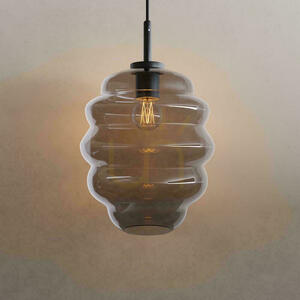 Pendul s.luce Echos 188997 – sticlă fumurie Ø25 cm, E27, suspensie 500 cm small 15