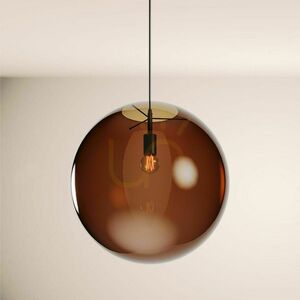 Pendul s.luce Orb cu glob din sticlă albă Ø 50 cm, E27 small 10