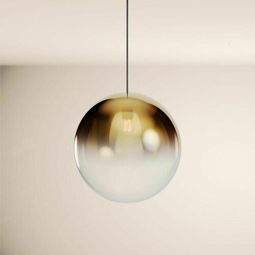 Verifica Lampă suspendată s.luce Orb Glass Sphere cupru 40 cm, sticlă, modernă