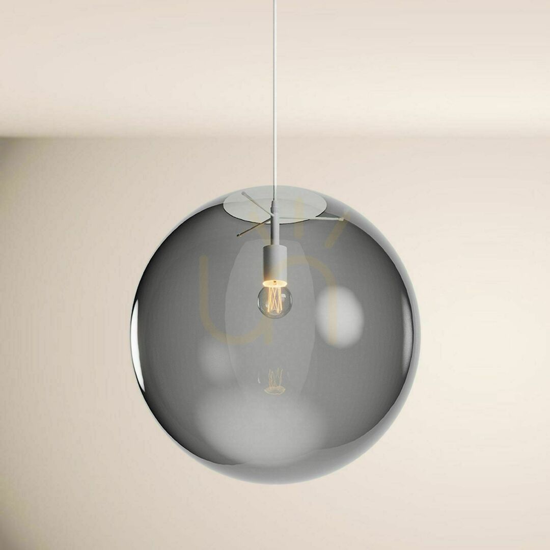Spectacol Lustră suspendată s.luce Orb Glass Ball aurie 40 cm sticlă metal Lustră suspendată s.luce Orb Glass Ball aurie 40 cm sticlă metal