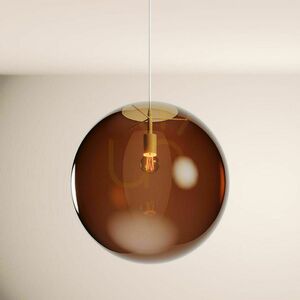 Lampă suspendată s.luce Orb albă din sticlă, 20 cm, E27, dimabilă 10 Lampă suspendată s.luce Orb albă din sticlă, 20 cm, E27, dimabilă small 10