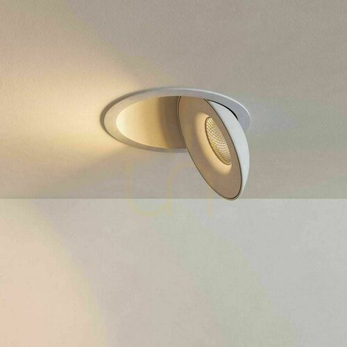 Verifica Spot încastrat LED s.luce Santa Deep alb rotund 11W dimmabil 2700K 13 cm