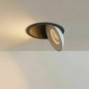 Spot încastrat LED s.luce Santa Deep rotativ negru dimabil 11W 2700K Ø13 cm 14 Spot încastrat LED s.luce Santa Deep rotativ negru dimabil 11W 2700K Ø13 cm small 14