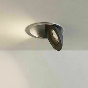Spot încastrat LED s.luce Santa Deep rotativ negru dimabil 11W 2700K Ø13 cm 6 Spot încastrat LED s.luce Santa Deep rotativ negru dimabil 11W 2700K Ø13 cm small 6