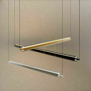 Lampă suspendată LED s.luce Ranya neagră, sticlă, dimabilă, 36W, 130 cm 3 Lampă suspendată LED s.luce Ranya neagră, sticlă, dimabilă, 36W, 130 cm small 3