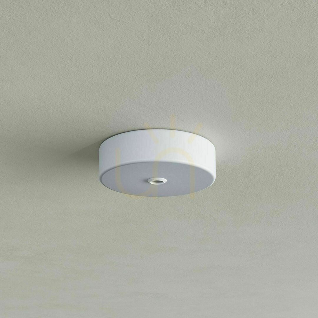 Vedere Abajur metalic negru s.luce Modular rotund 9 cm modern Abajur metalic negru s.luce Modular rotund 9 cm modern