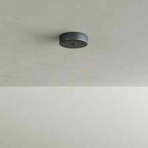 Abajur metalic negru s.luce Modular rotund 9 cm modern 2 Abajur metalic negru s.luce Modular rotund 9 cm modern small 2