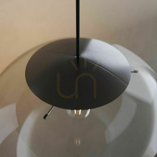 Verifica Abajur s.luce Orb alb 40 cm plastic rotund modern