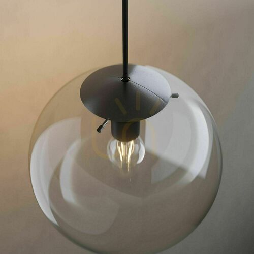 Verifica Capac s.luce Orb pentru glob de sticlă 30 cm negru
