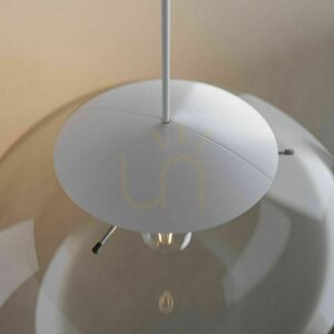 Abajur s.luce Orb negru 20 cm rotund plastic modern small 8