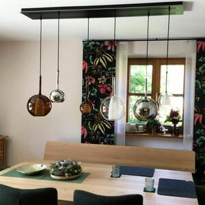 Pendulă s.luce Belluna cu 8 surse, multicoloră, 200 cm small 8