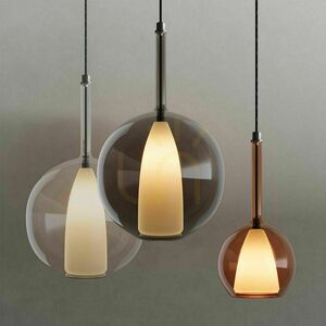 Lustă s.luce Belluna multicolor sticlă metal 5 becuri E14 14 cm modernă 10 Lustă s.luce Belluna multicolor sticlă metal 5 becuri E14 14 cm modernă small 10