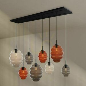 Lustră s.luce Echos 8 brațe multicolor E27 160 cm 5 Lustră s.luce Echos 8 brațe multicolor E27 160 cm small 5