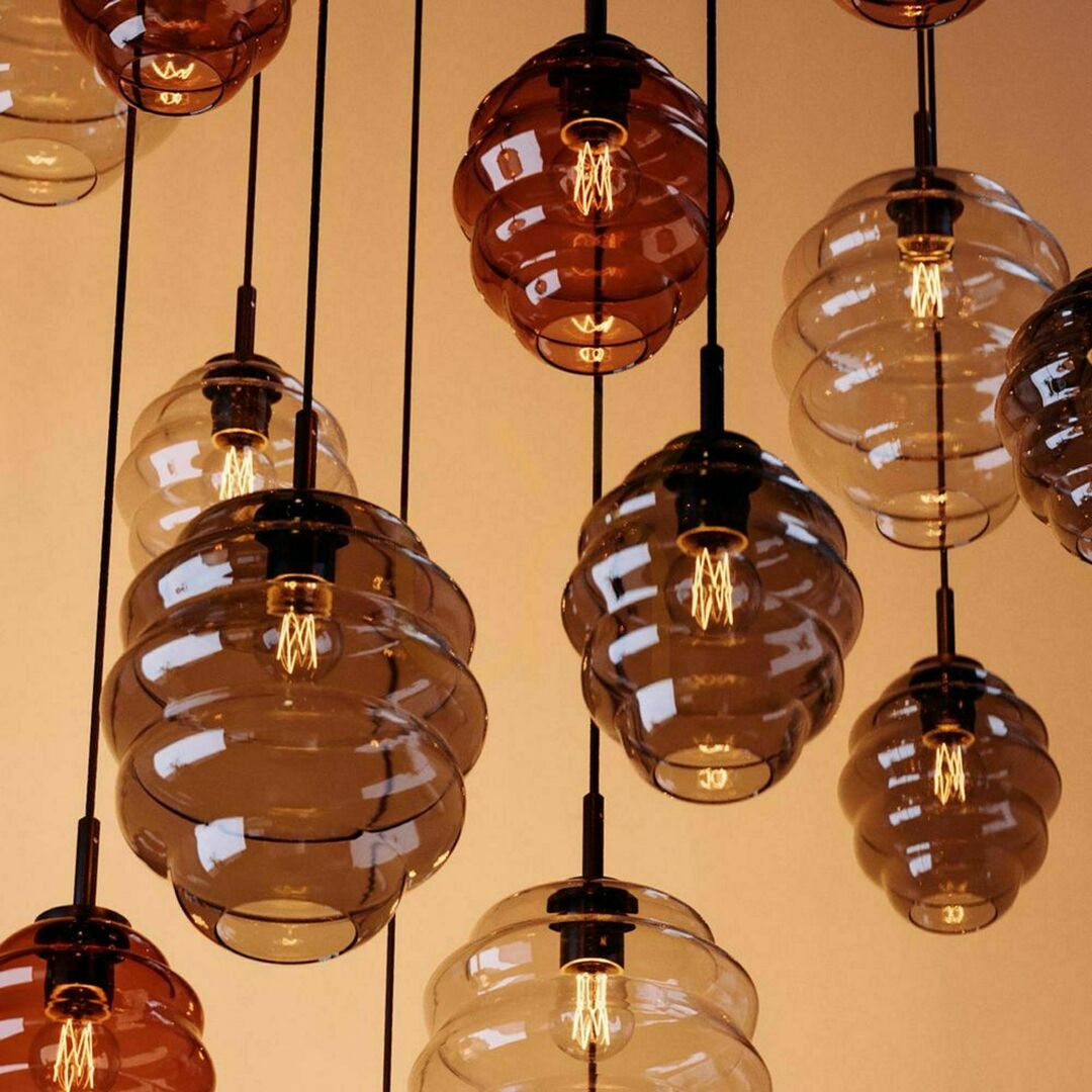 Verifica Lustră s.luce Echos maro sticlă metal, 3 becuri, E27, Ø40 cm Lustră s.luce Echos maro sticlă metal, 3 becuri, E27, Ø40 cm