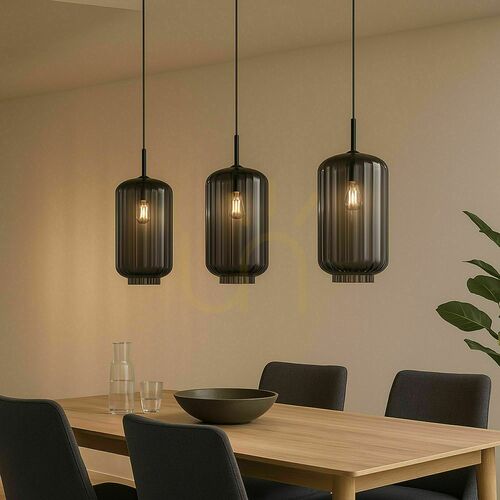 Verifica Lustru suspendat s.luce Velo 3 becuri E27 multicolor 18 cm minimaliste