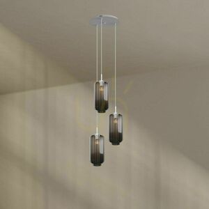 Lustru s.luce Velo maro, 3 becuri, sticlă, metal, Ø40 cm, E27, dimabil 7 Lustru s.luce Velo maro, 3 becuri, sticlă, metal, Ø40 cm, E27, dimabil small 7