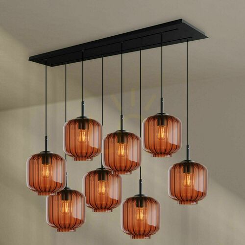 Verifica Candelabru s.luce Velo 8 brațe multicolor E27 Ø20 cm 2 niveluri