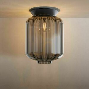 Plafonieră s.luce Velo sticlă transparentă E27 25 cm moderne small 10
