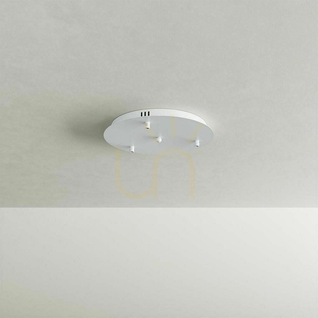 previzualizare Lustră s.luce Velo maro sticlă metal 3 becuri E27 Ø40 cm Lustră s.luce Velo maro sticlă metal 3 becuri E27 Ø40 cm