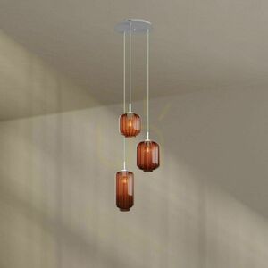 Lustră s.luce Velo 3 pendule sticlă transparentă, E27, dimabilă 6 Lustră s.luce Velo 3 pendule sticlă transparentă, E27, dimabilă small 6