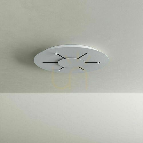Verifica Lustră s.luce Velo cu 5 lumini, sticlă fumurie, suspensie albă, abajururi Ø20 cm