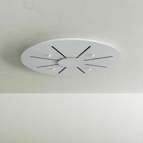 Verifica Lustră s.luce Velo maro 12 brațe Ø80 cm sticlă metală modernă