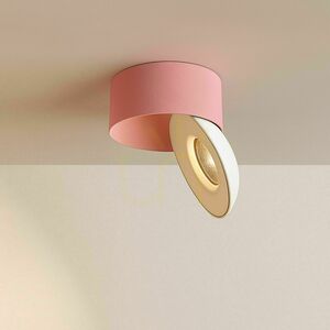 Spot LED reglabil s.luce Fresh roz metal 11W 2700K Dimmabil 840 lm 6 Spot LED reglabil s.luce Fresh roz metal 11W 2700K Dimmabil 840 lm small 6