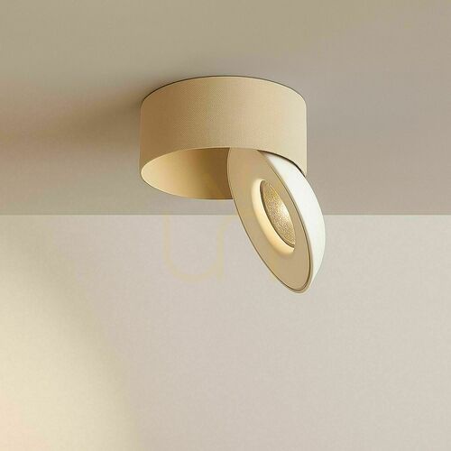 Verifica Spot de tavan LED s.luce Santa Fresh bej-alb 11 W 2700 K 840 lm, orientabil și dimabil