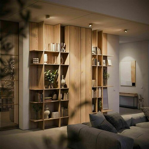 Verifica Spot de tavan LED s.luce Santa Fresh bej-alb 11 W 2700 K 840 lm, orientabil și dimabil
