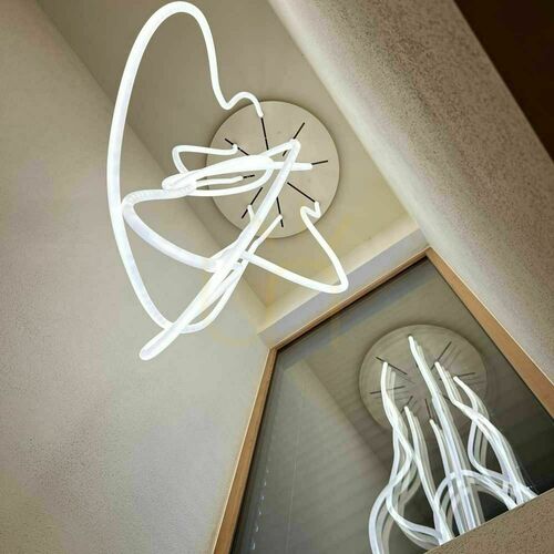 Verifica Pendul LED s.luce Arion Organic Flex, alb, 80 cm, 3000K