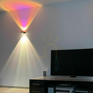 Filtru de culoare din sticlă roz s.luce Beam 6,6 cm small 3