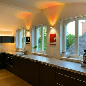 Filtru de culoare din sticlă s.luce Beam, multicolor albastru, 6,6 cm small 10