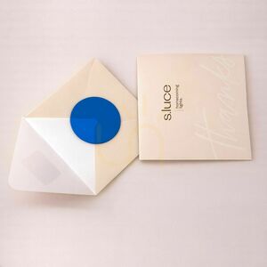 Filtru de culoare din sticlă s.luce Beam, multicolor albastru, 6,6 cm small 4